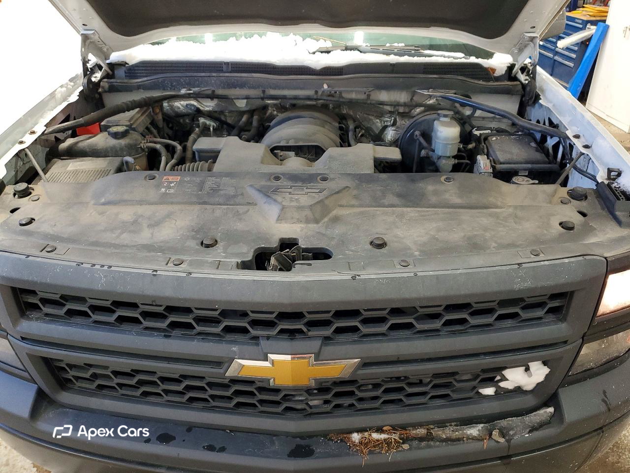 Chevrolet Silverado 2015