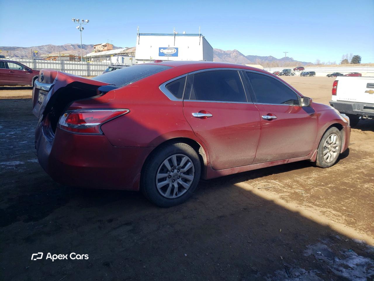 Nissan Altima 2015