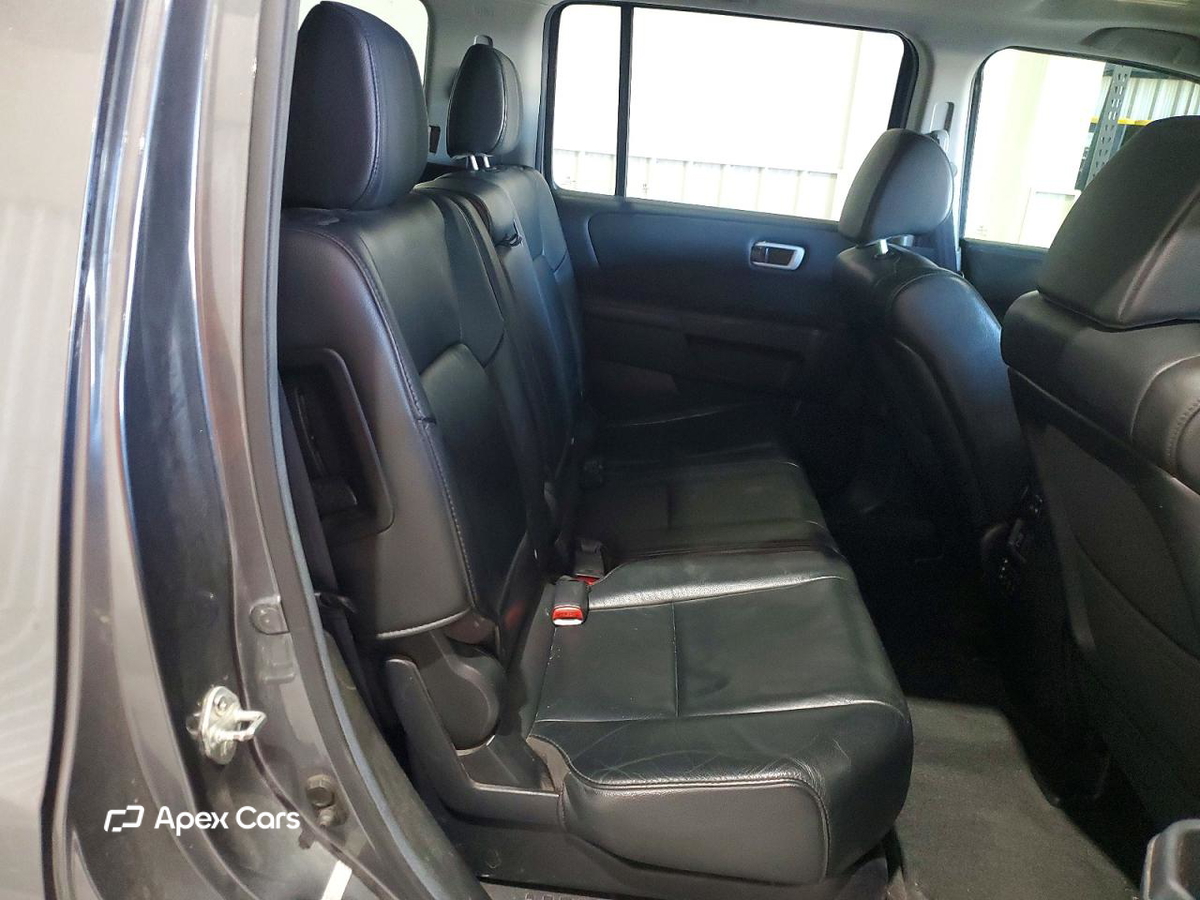 Honda Pilot 2012