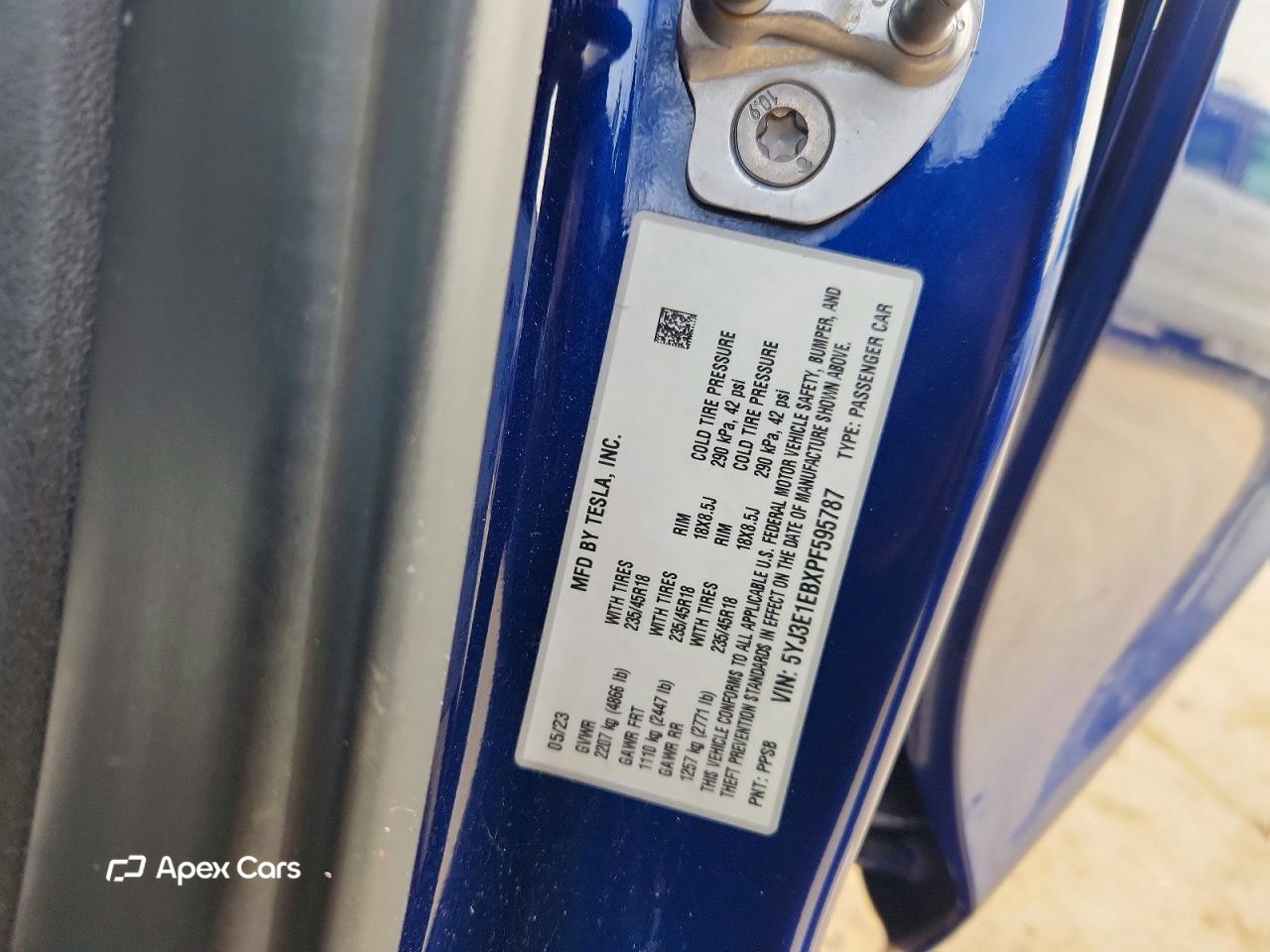 Tesla Model 3 2023