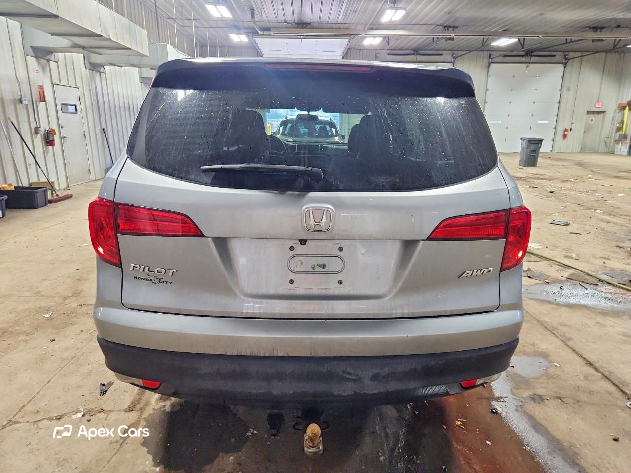 Honda Pilot 2017