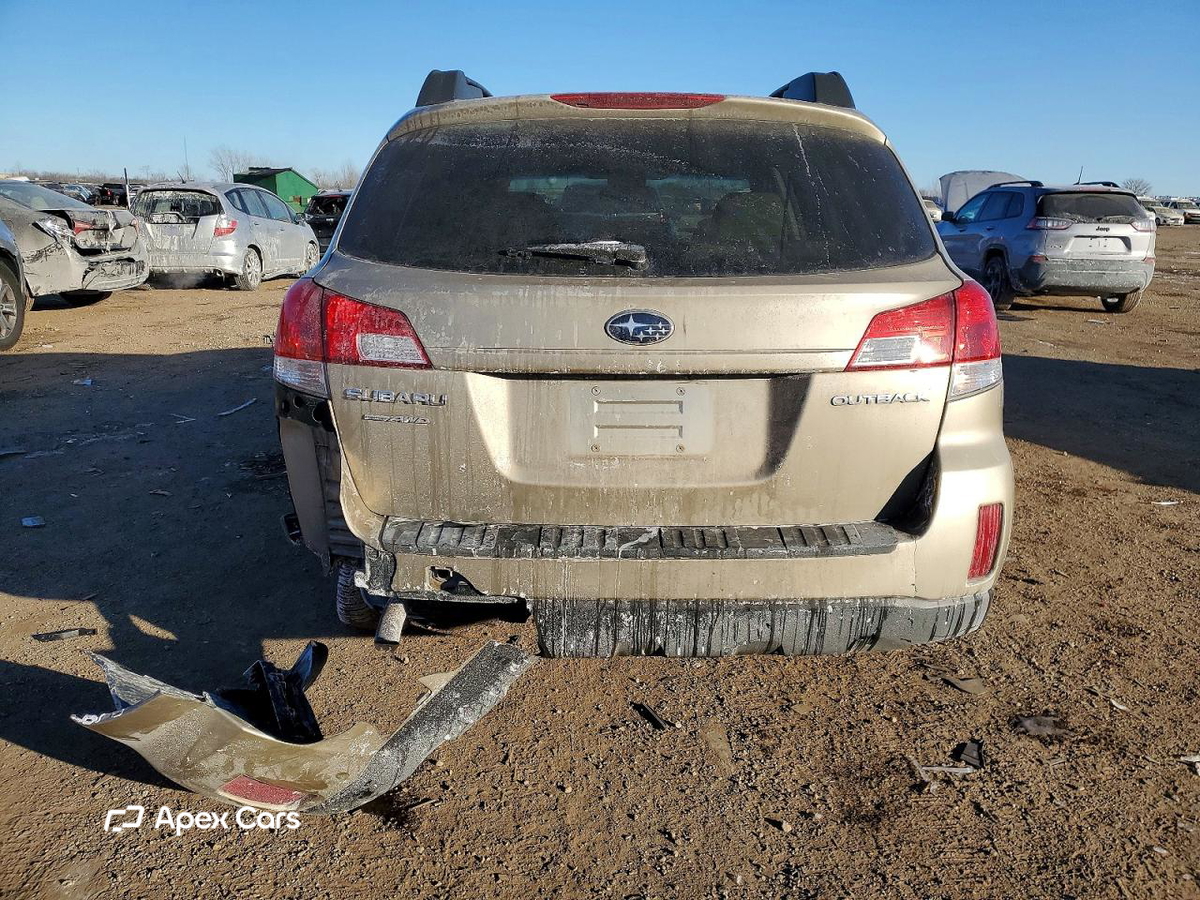 Subaru Outback 2010