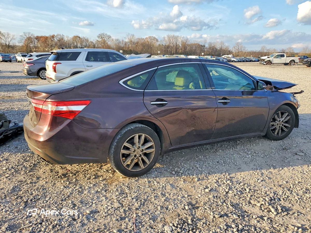 Toyota Avalon 2014