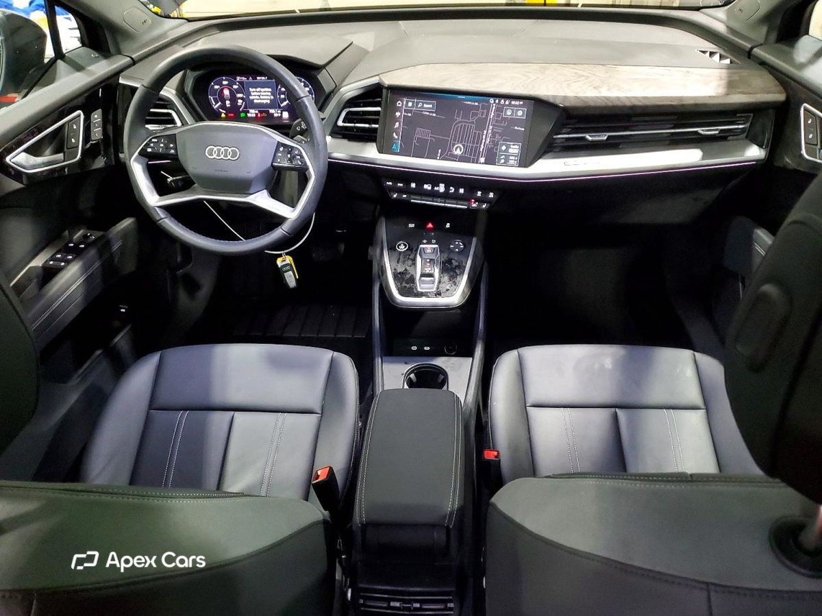 Audi Q4 e-tron 2025