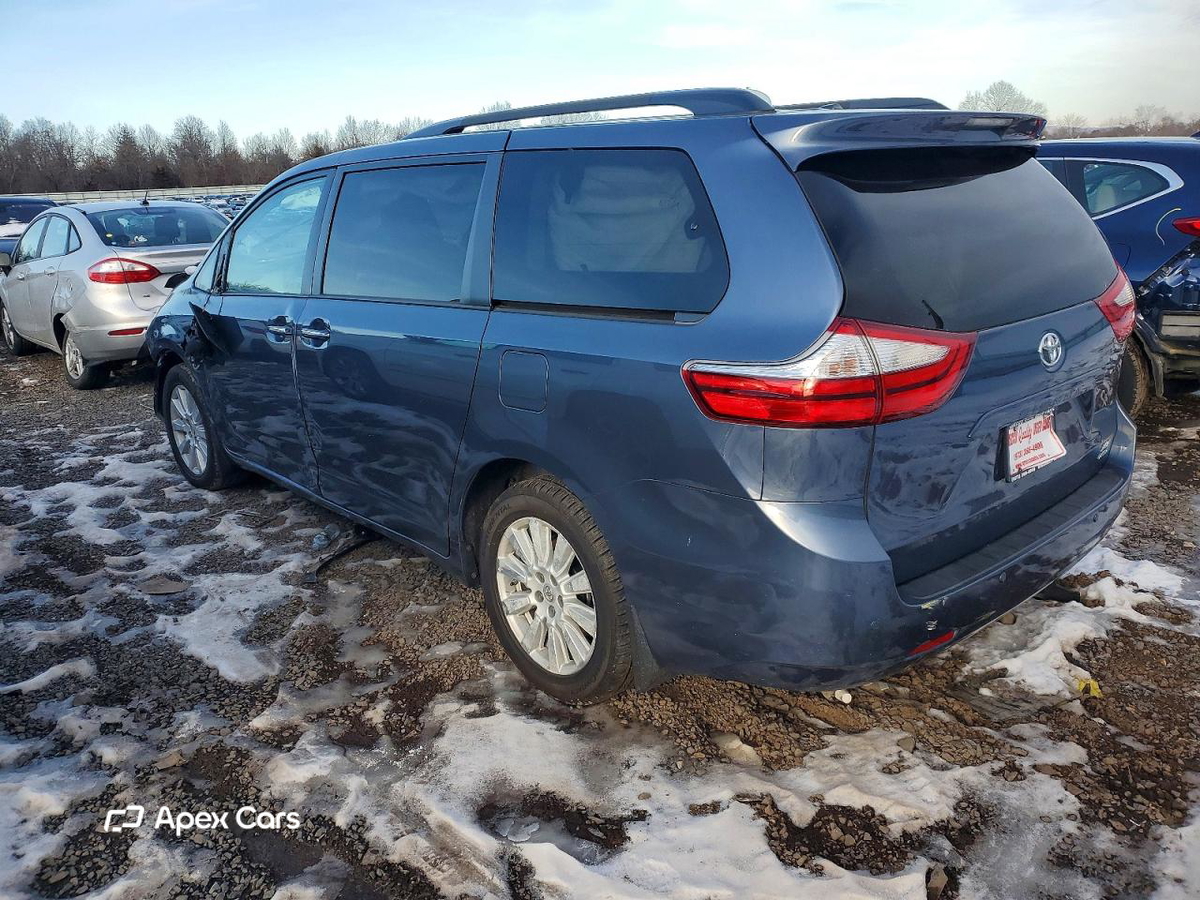Toyota Sienna 2017