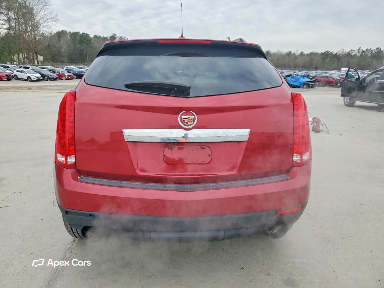 Cadillac SRX 2015