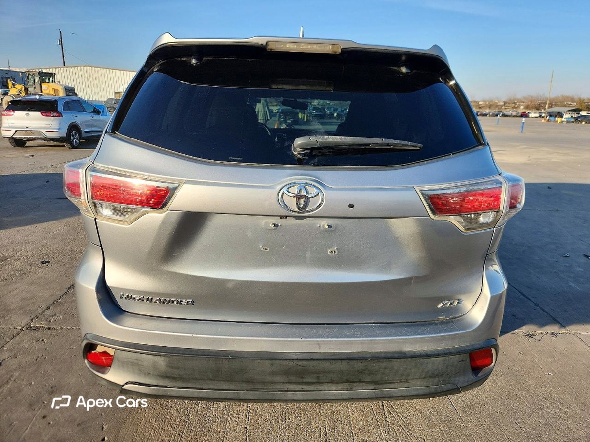 Toyota Highlander 2014