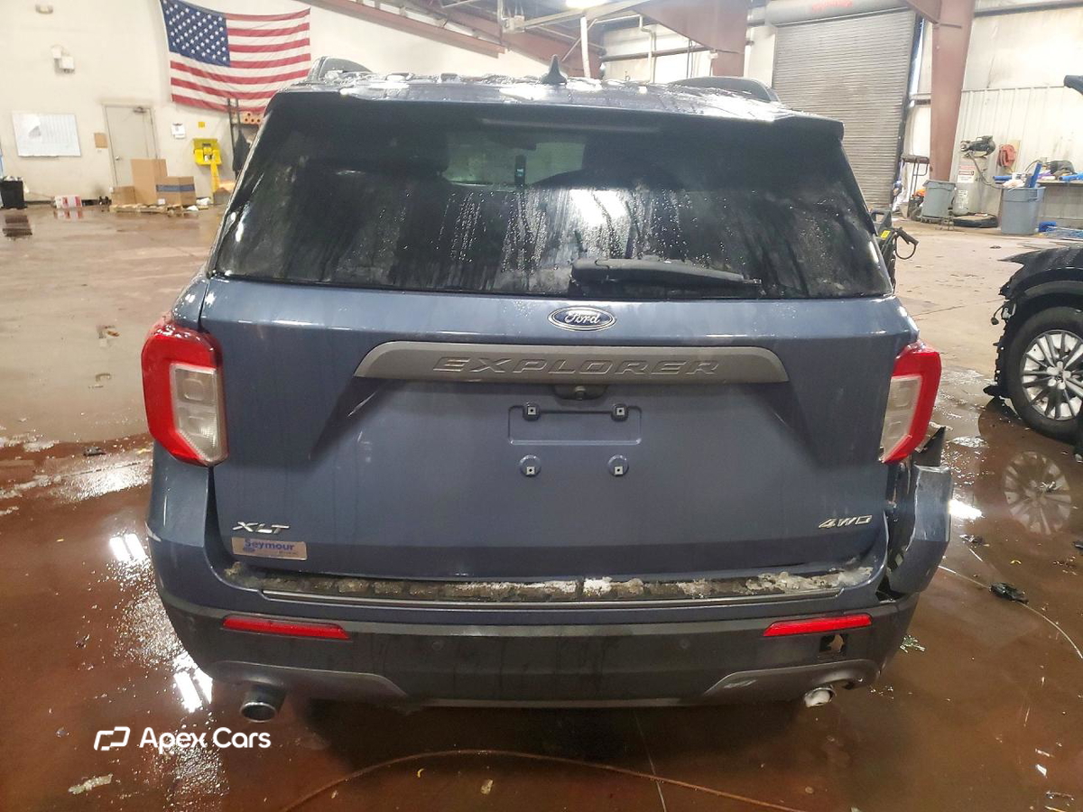 Ford Explorer 2021