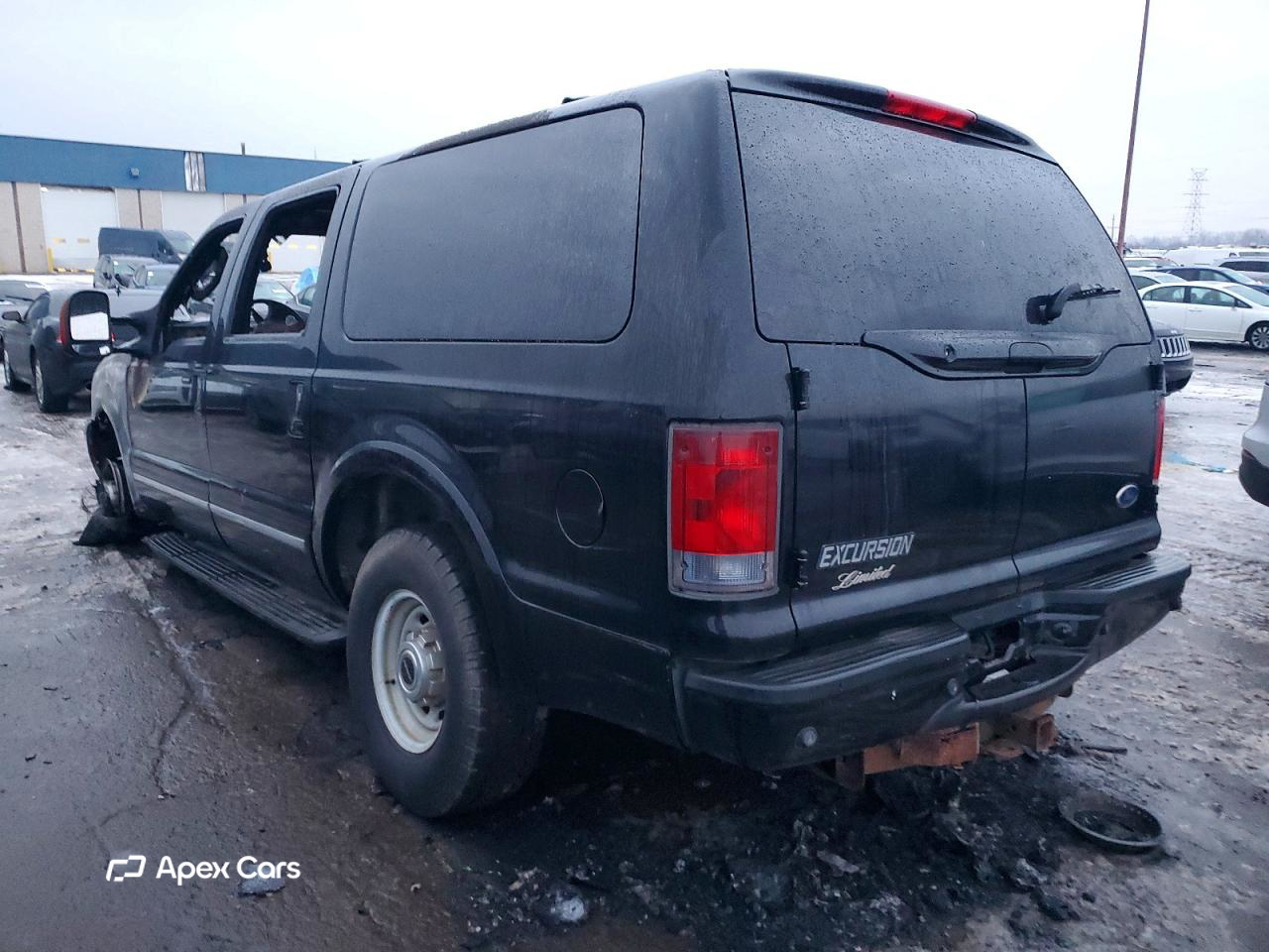 Ford Excursion 2004