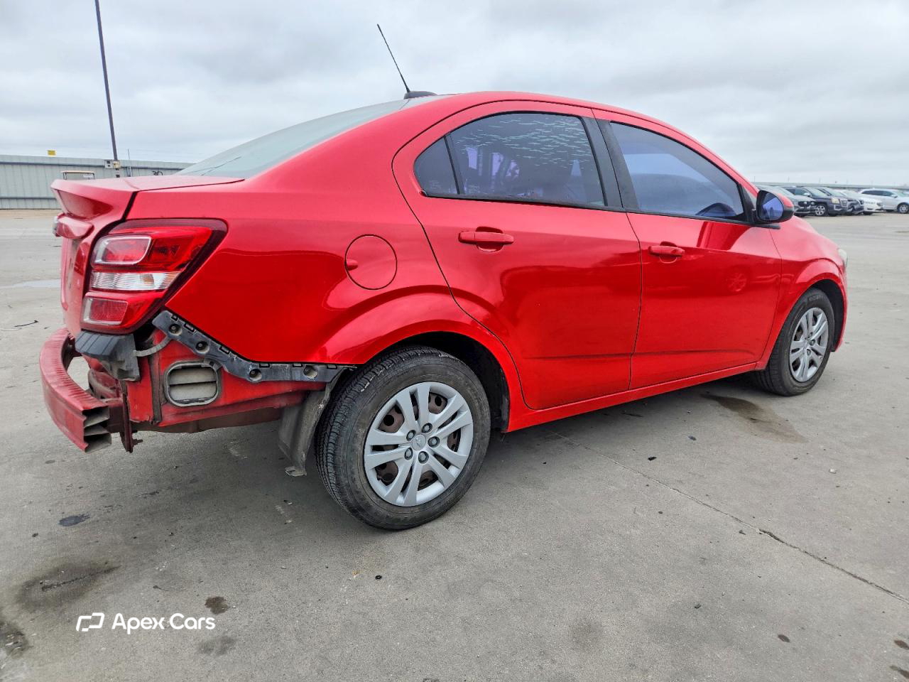 Chevrolet Sonic 2017