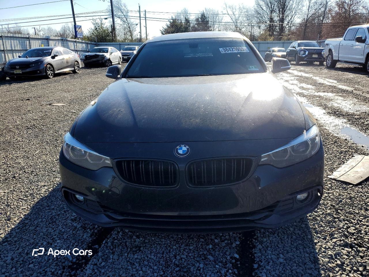 BMW Series 4 2018