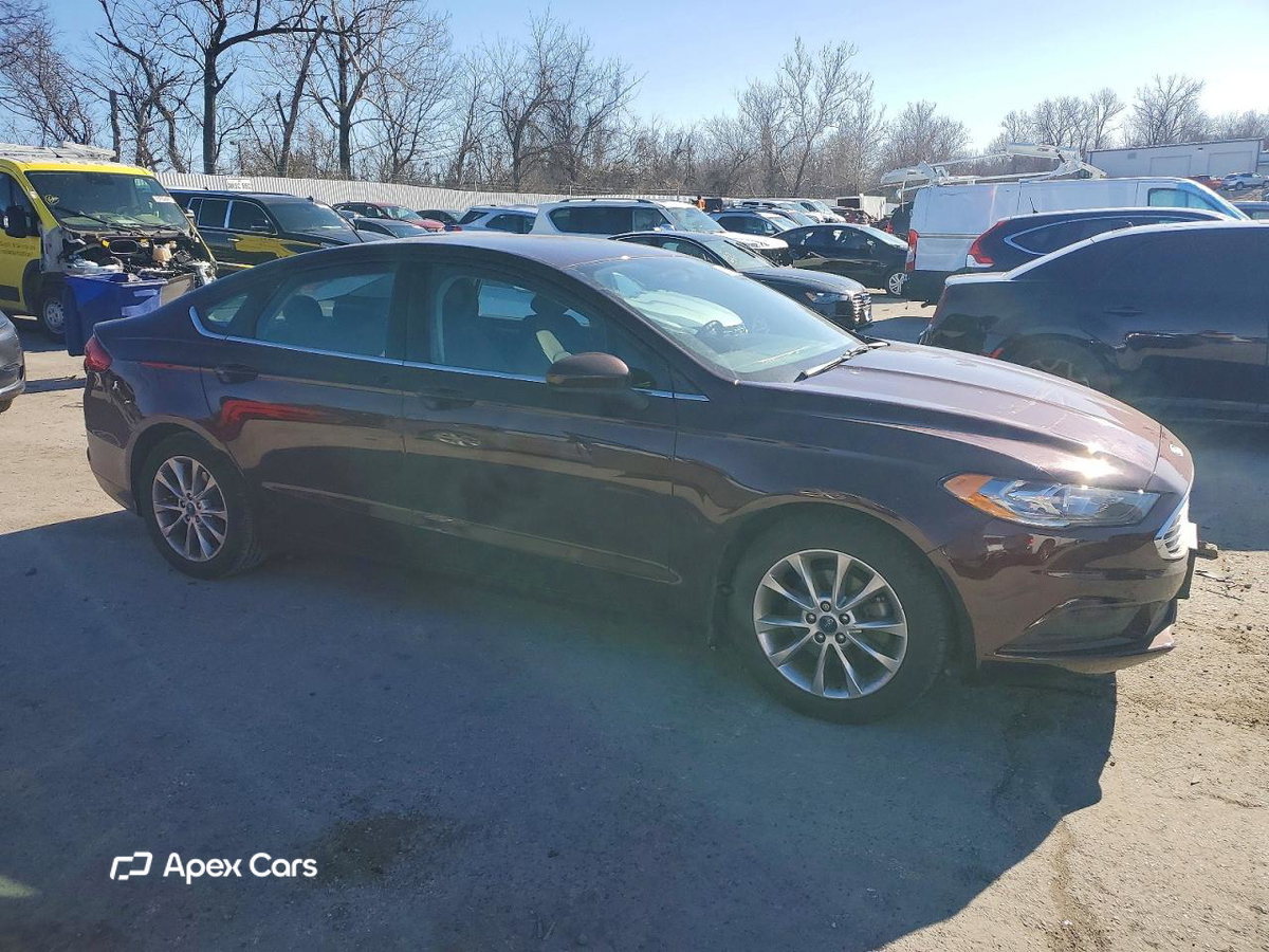 Ford Fusion 2017