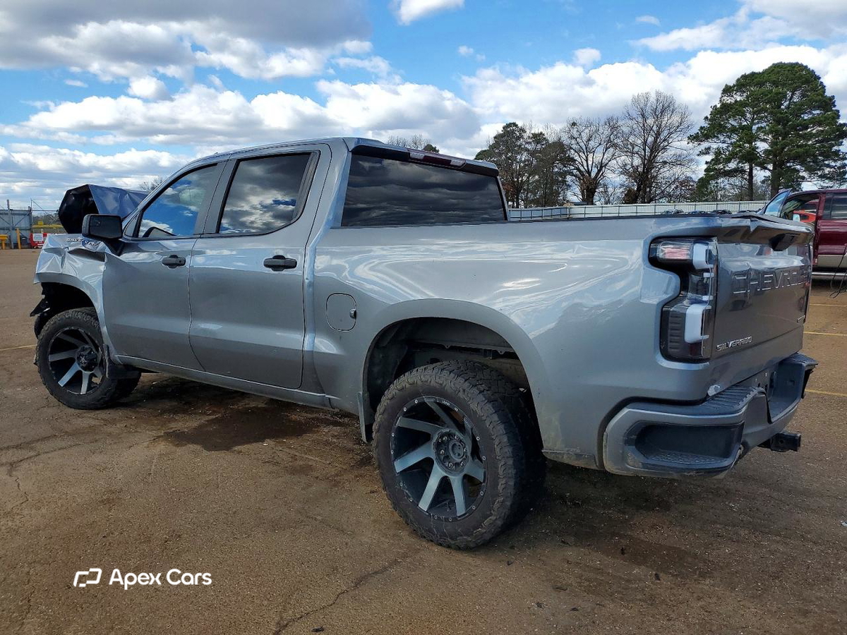 Chevrolet Silverado 2020