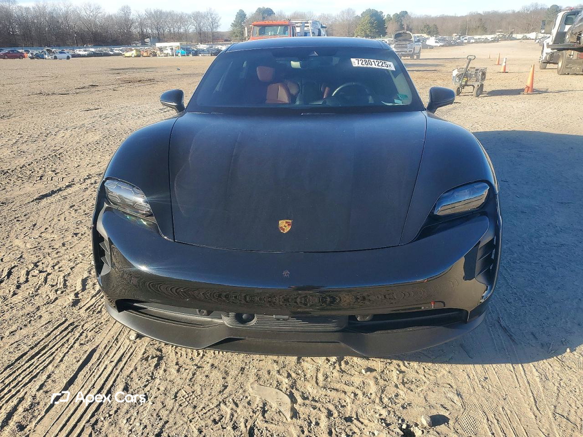 Porsche Taycan 2023