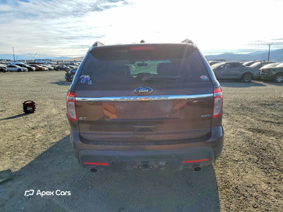 Ford Explorer 2012