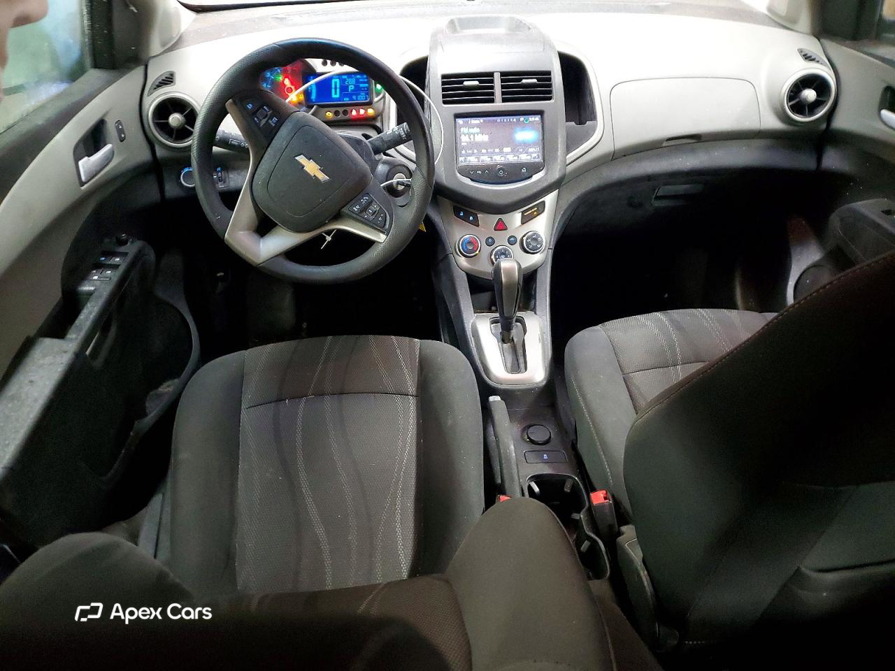 Chevrolet Sonic 2016