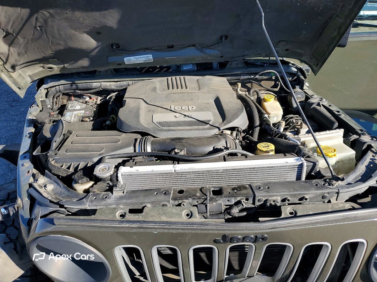 Jeep Wrangler 2016