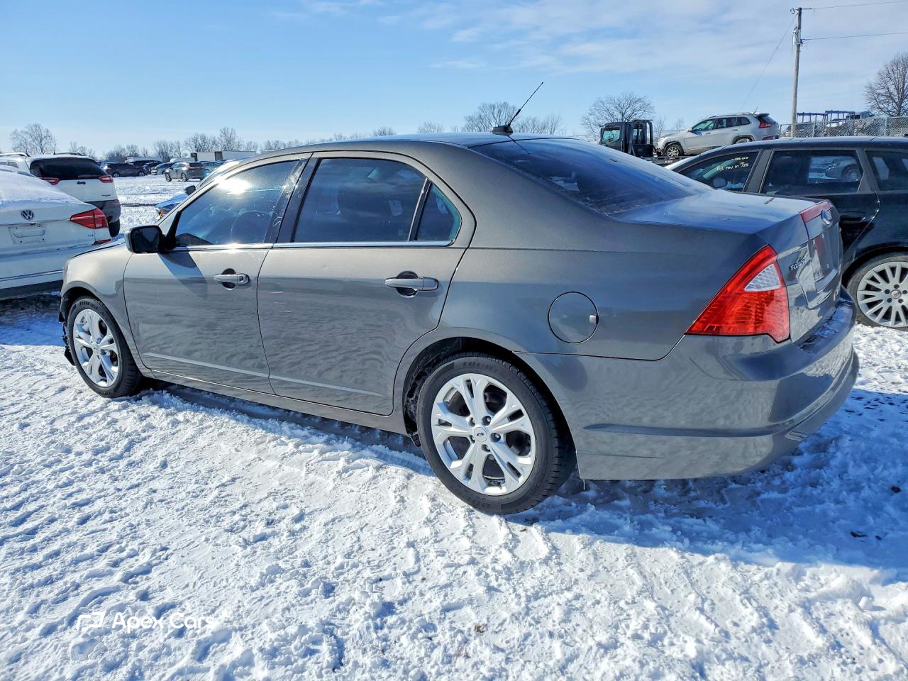 Ford Fusion 2012