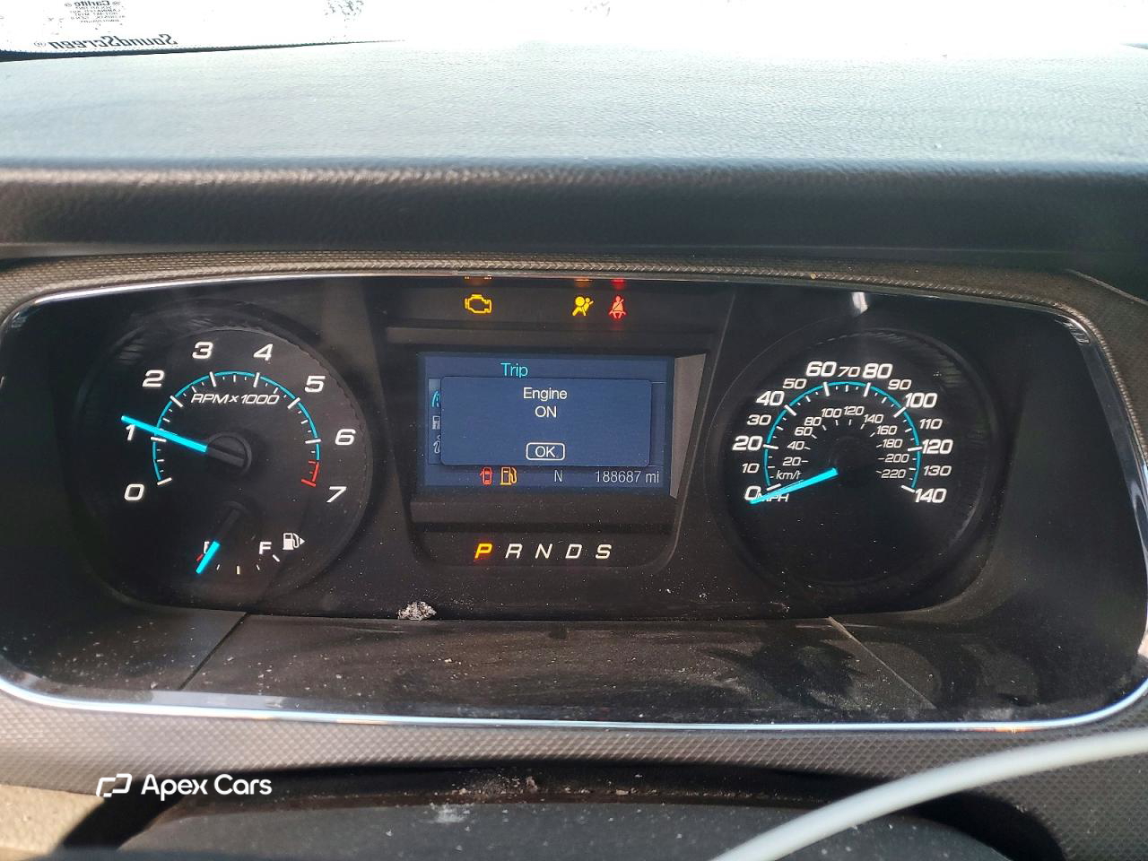Ford Taurus 2016