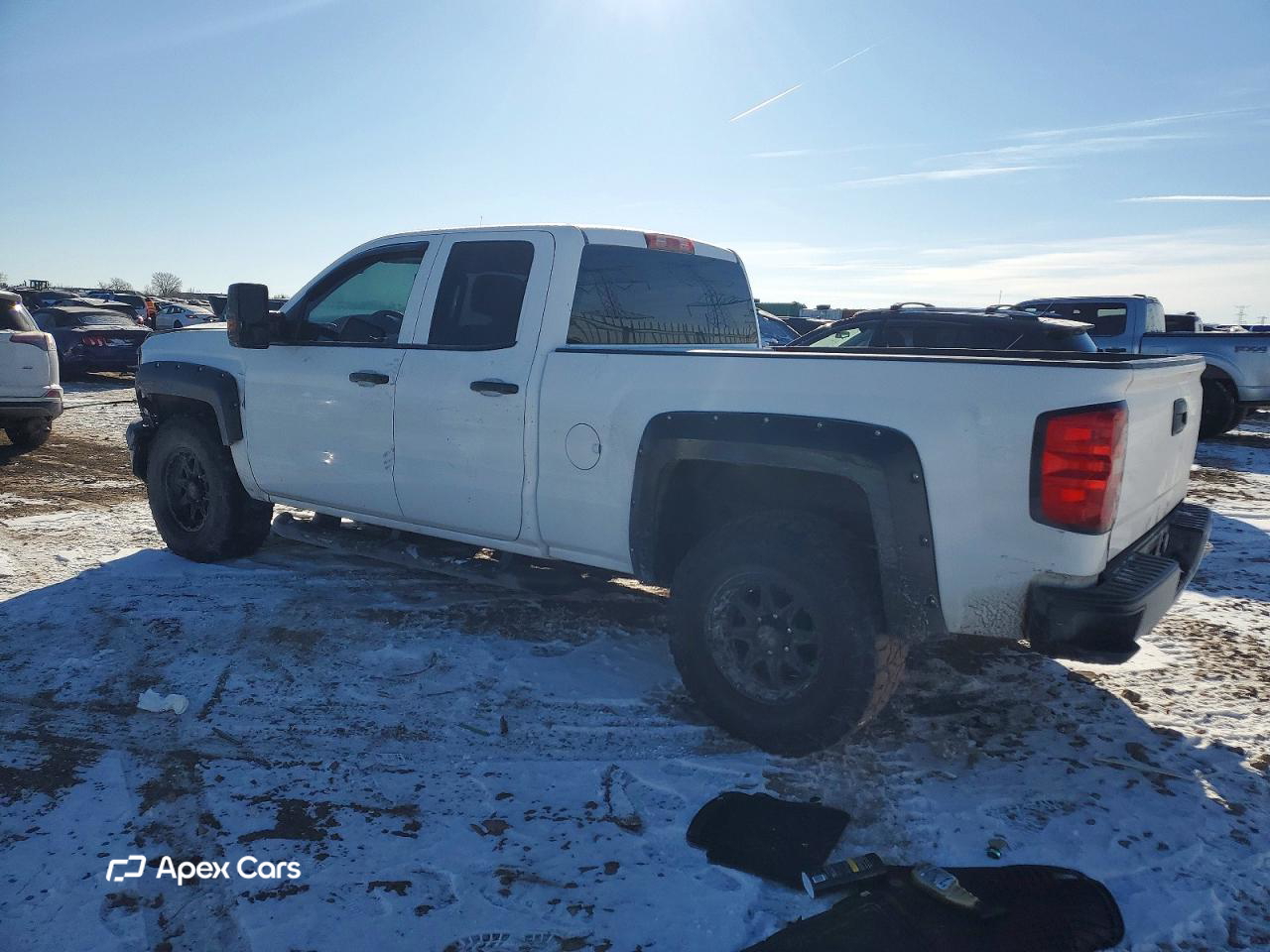 Chevrolet Silverado 2015