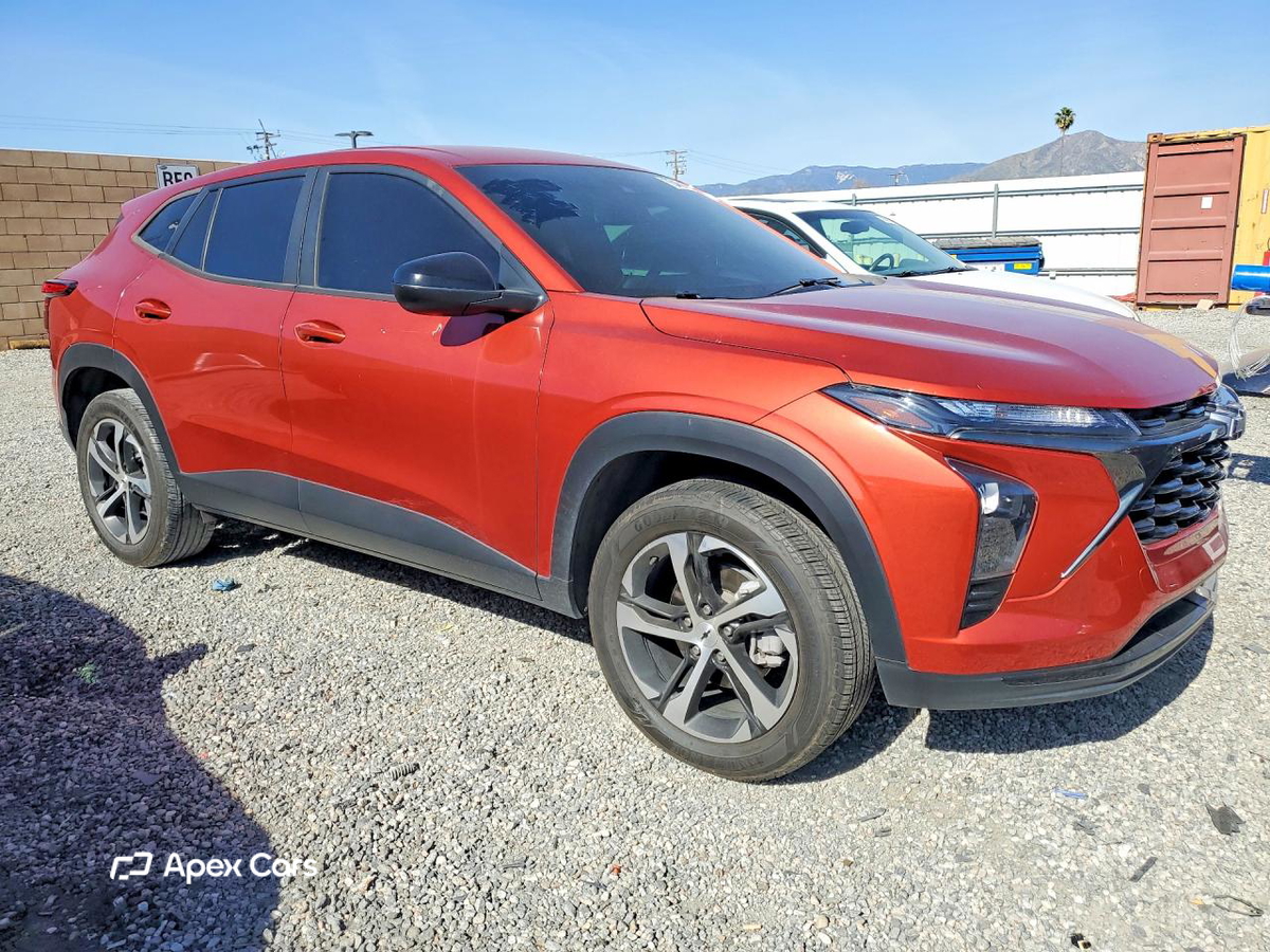 Chevrolet Trax 2024