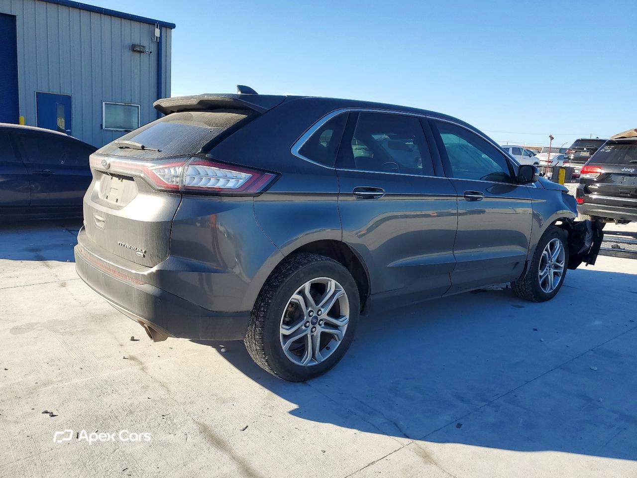Ford Edge 2017