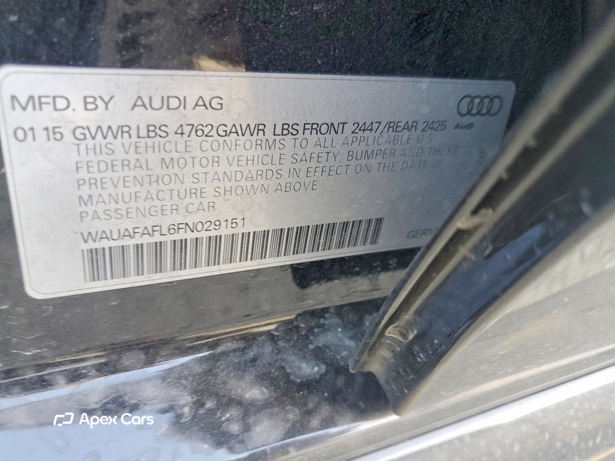 Audi A4 2015