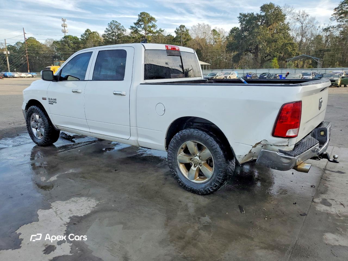 RAM 1500 2019