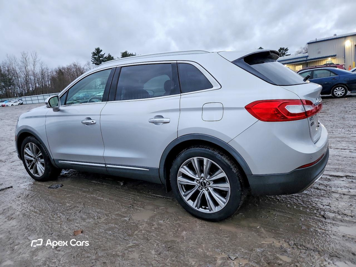 Lincoln MKX 2017