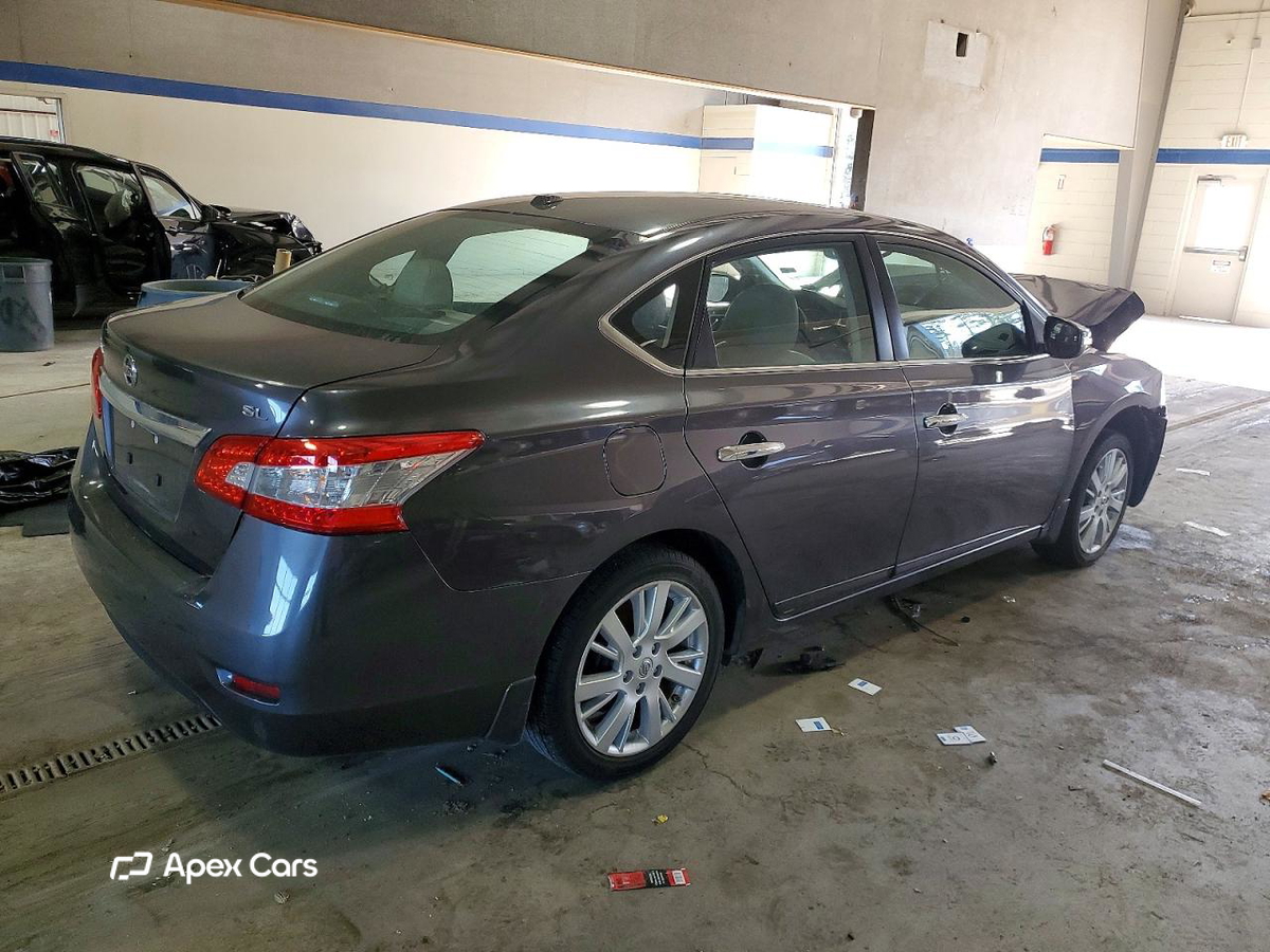 Nissan Sentra 2015