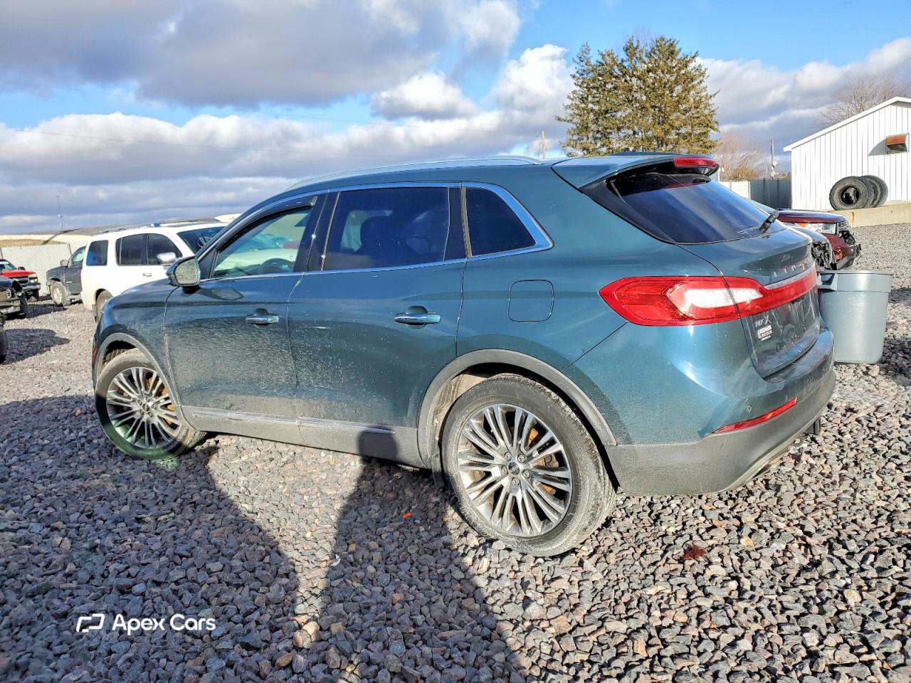 Lincoln MKX 2016
