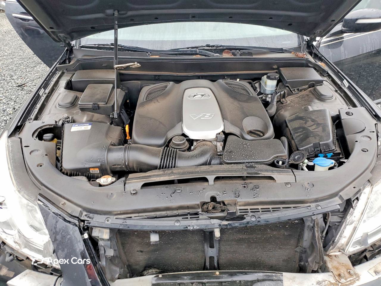 Hyundai Genesis 2012