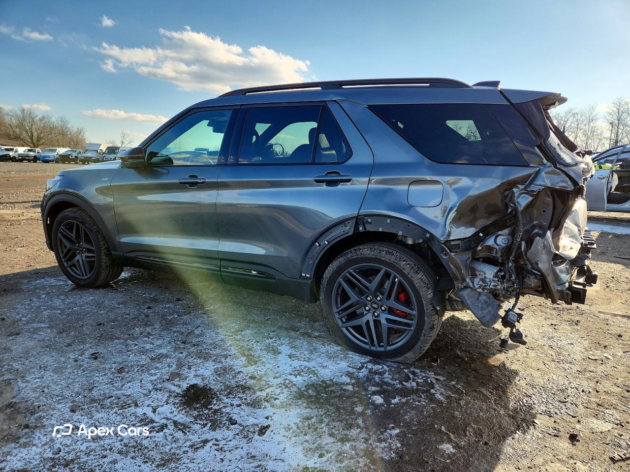 Ford Explorer 2025