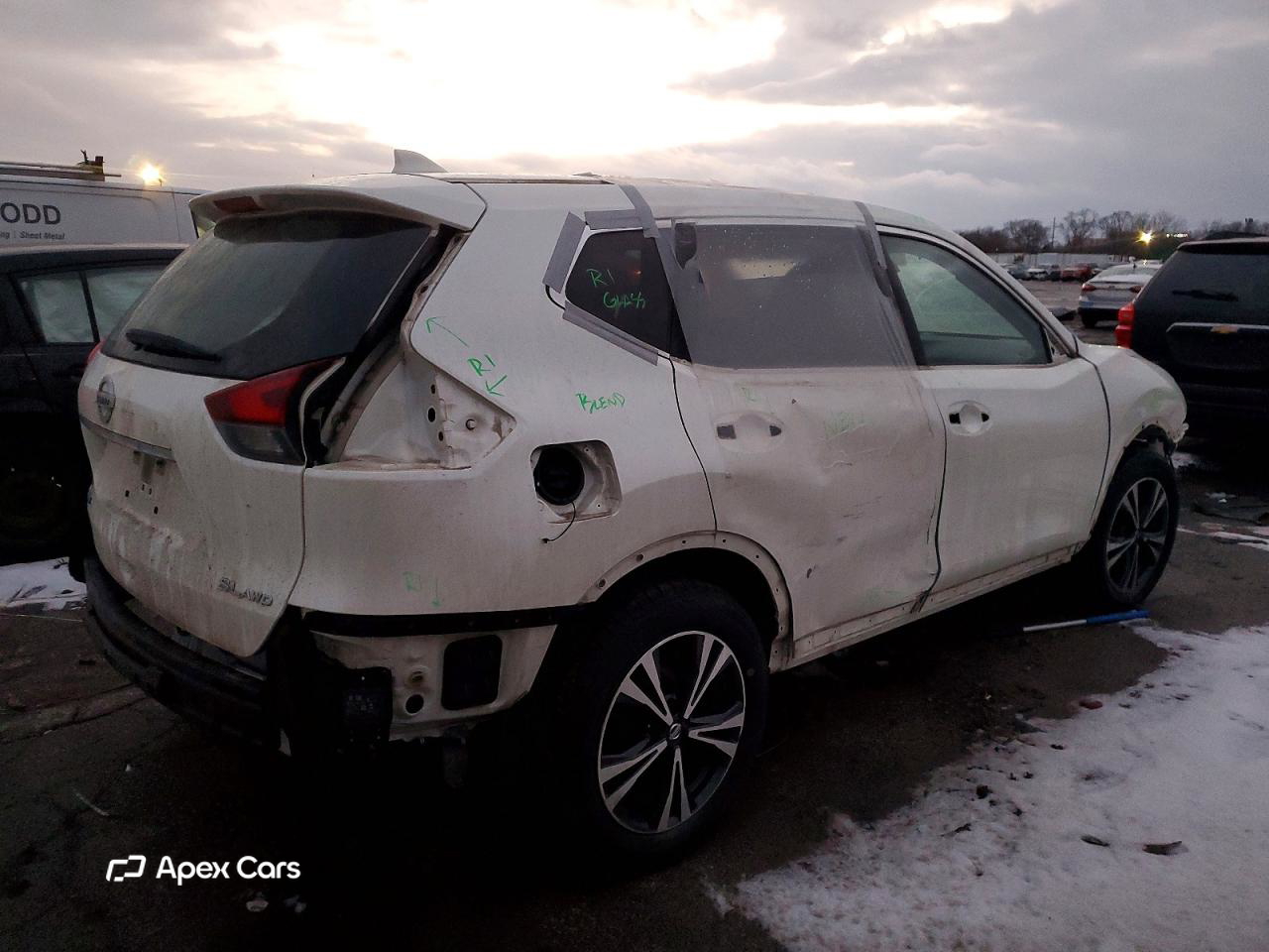 Nissan Rogue 2018
