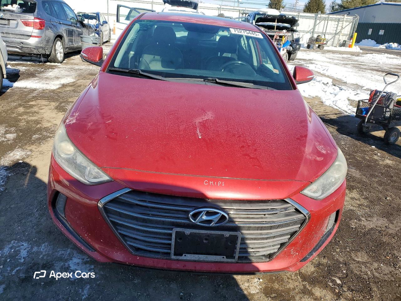 Hyundai Elantra 2017