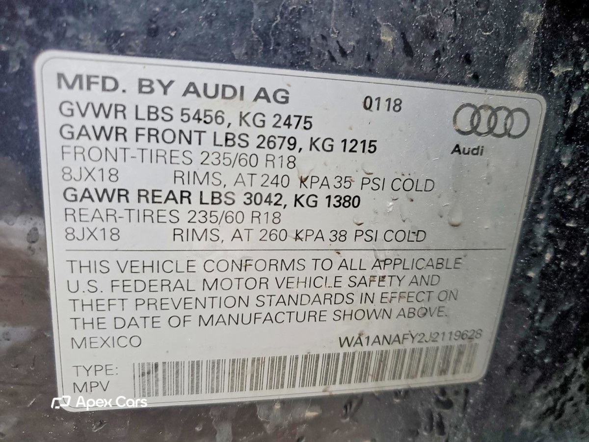 Audi Q5 2018