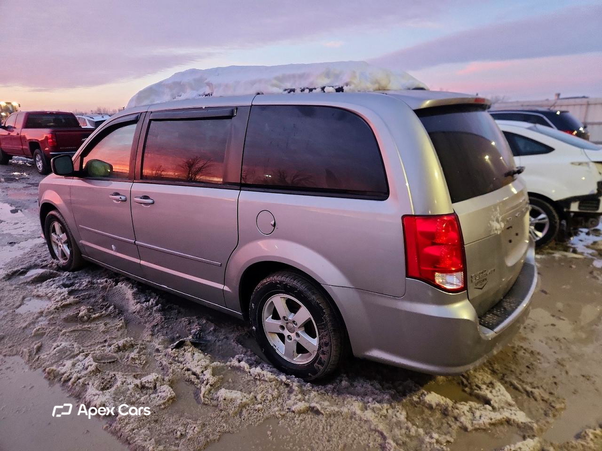 Dodge Caravan 2016