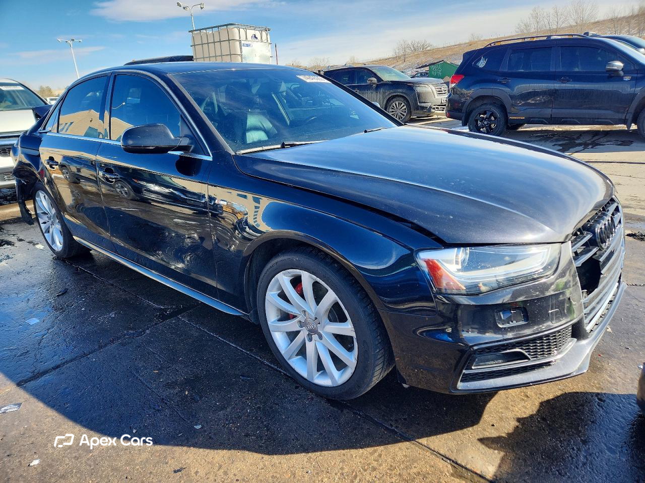 Audi A4 2014