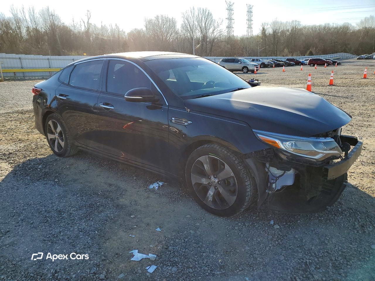 Kia Optima 2019