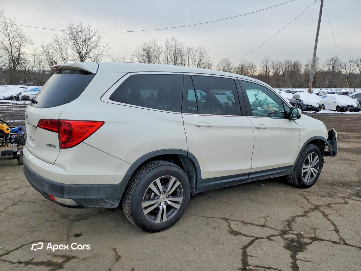 Honda Pilot 2017