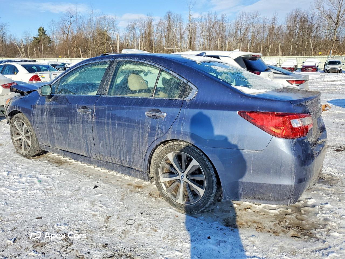 Subaru Legacy 2016