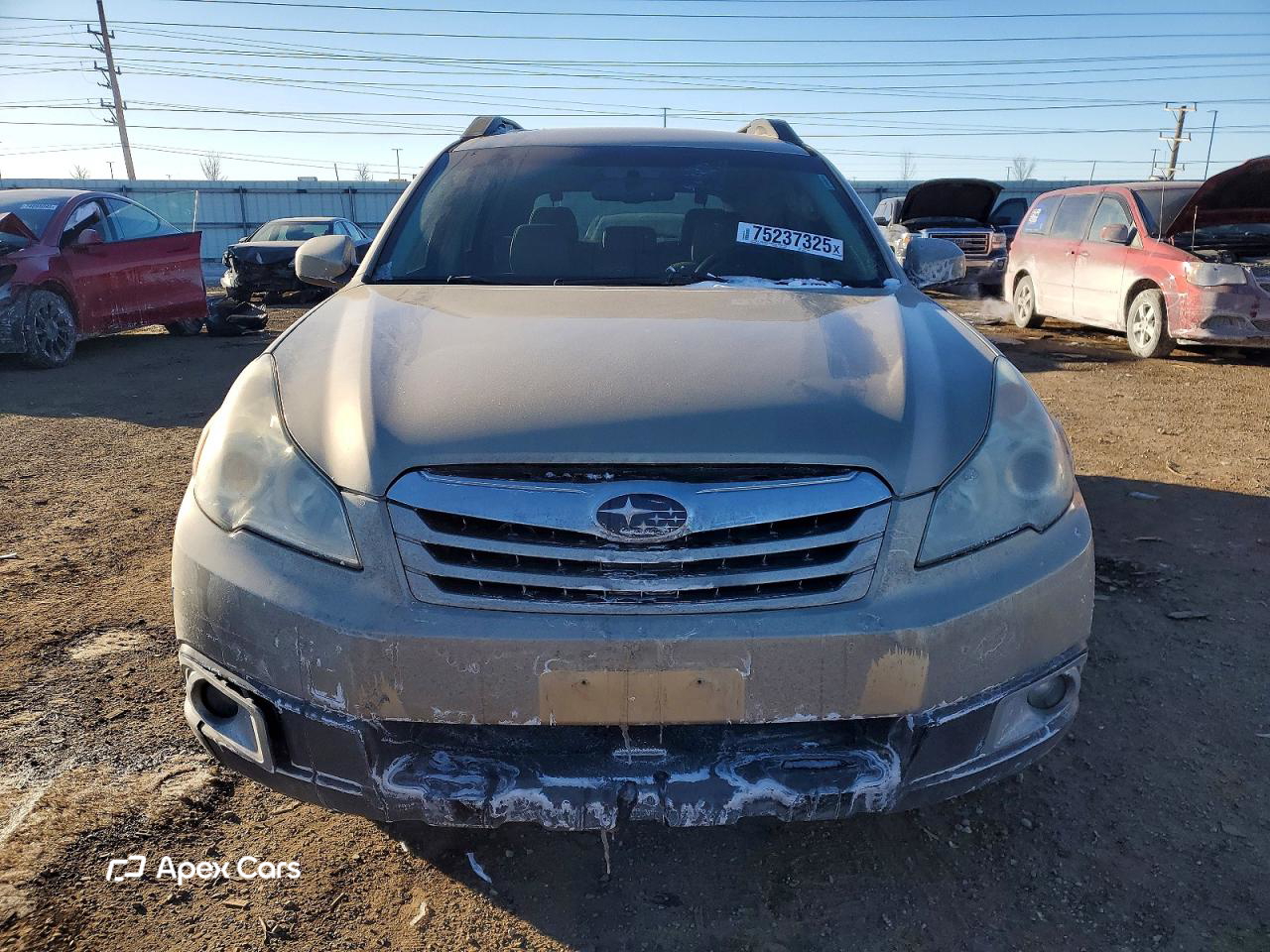 Subaru Outback 2010