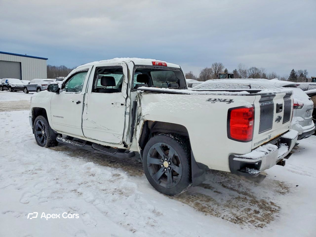 Chevrolet Silverado 2015