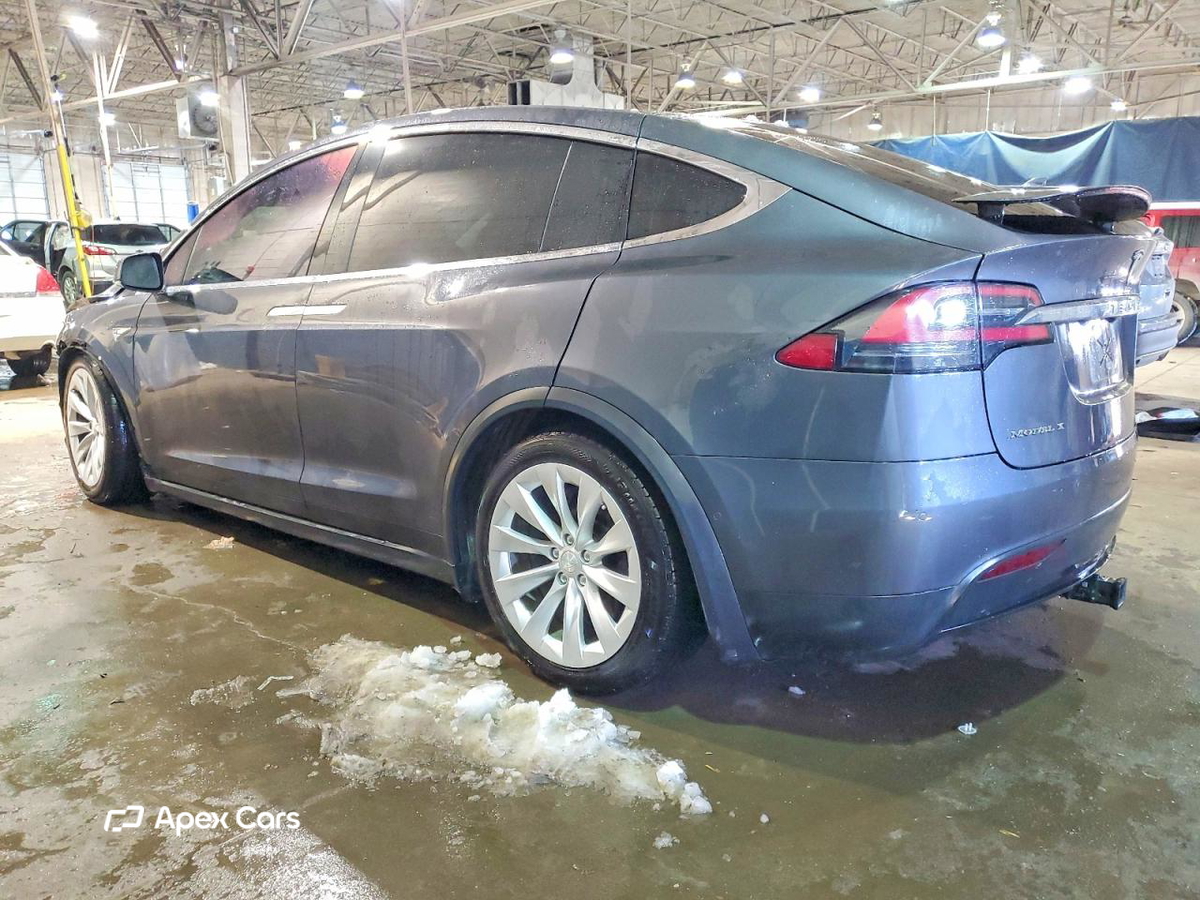Tesla Model X 2016