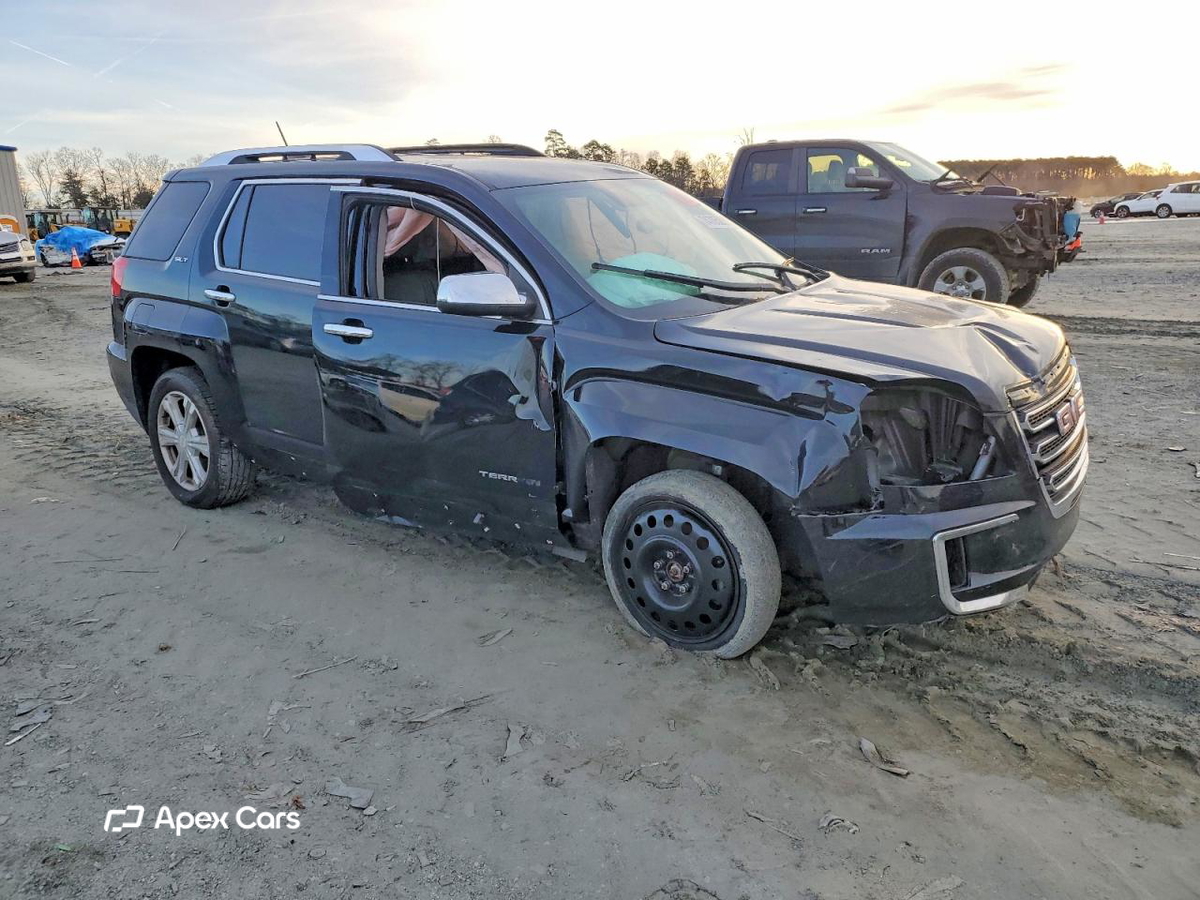 GMC Terrain 2016