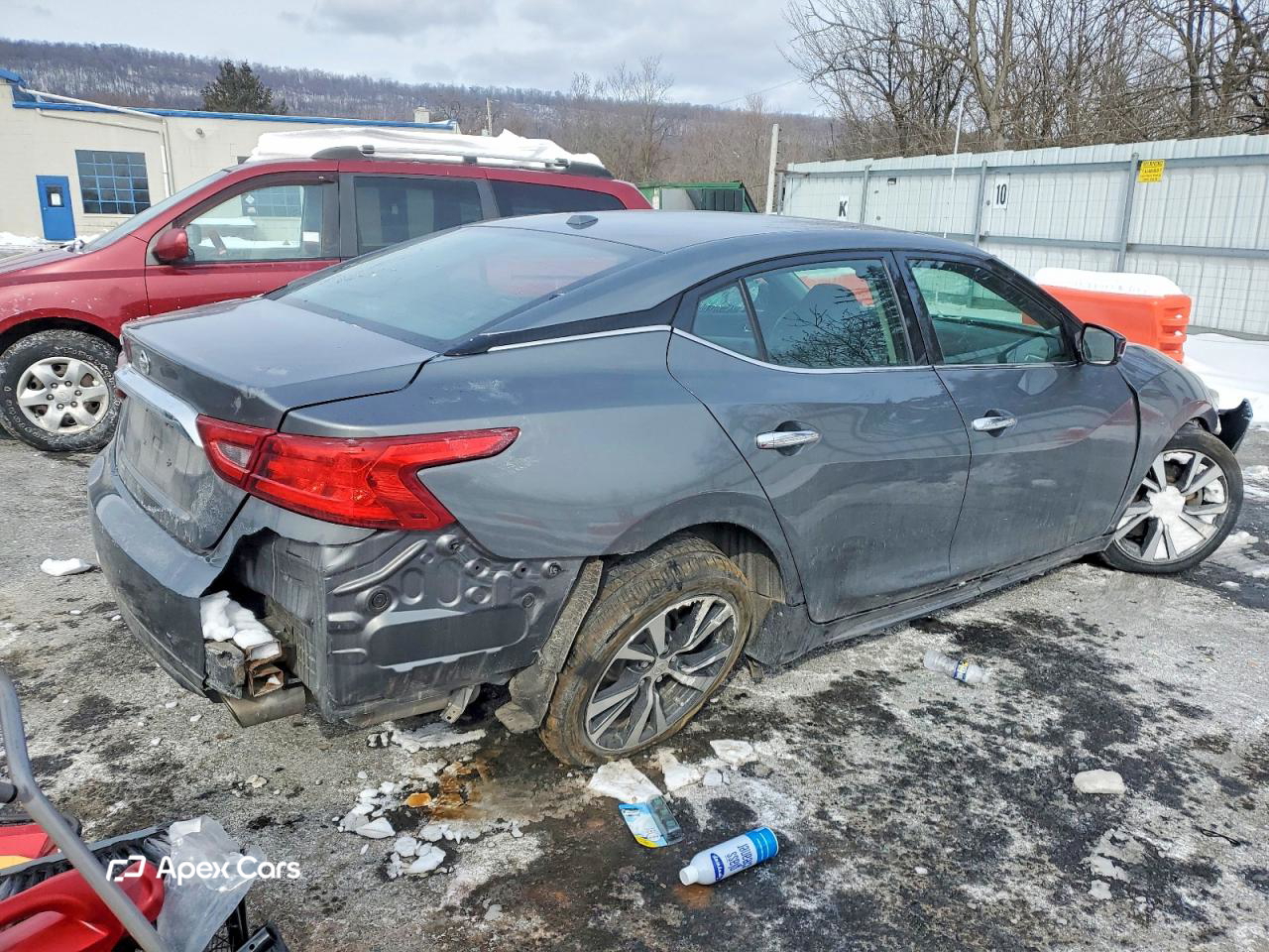 Nissan Maxima 2018