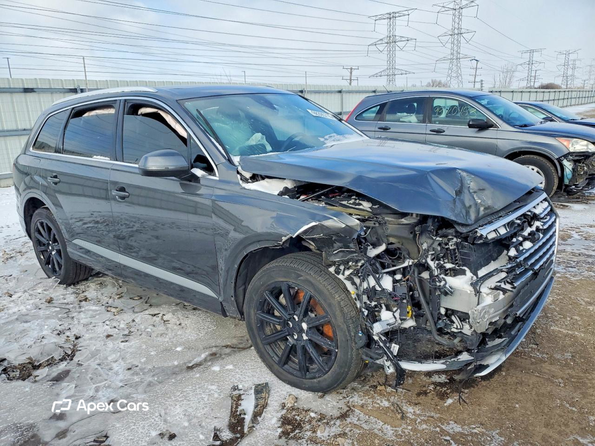 Audi Q7 2018