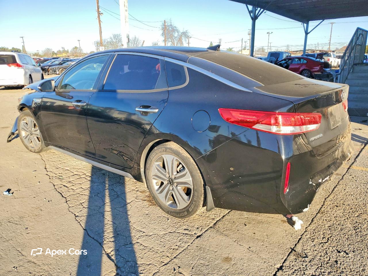 Kia Optima 2017