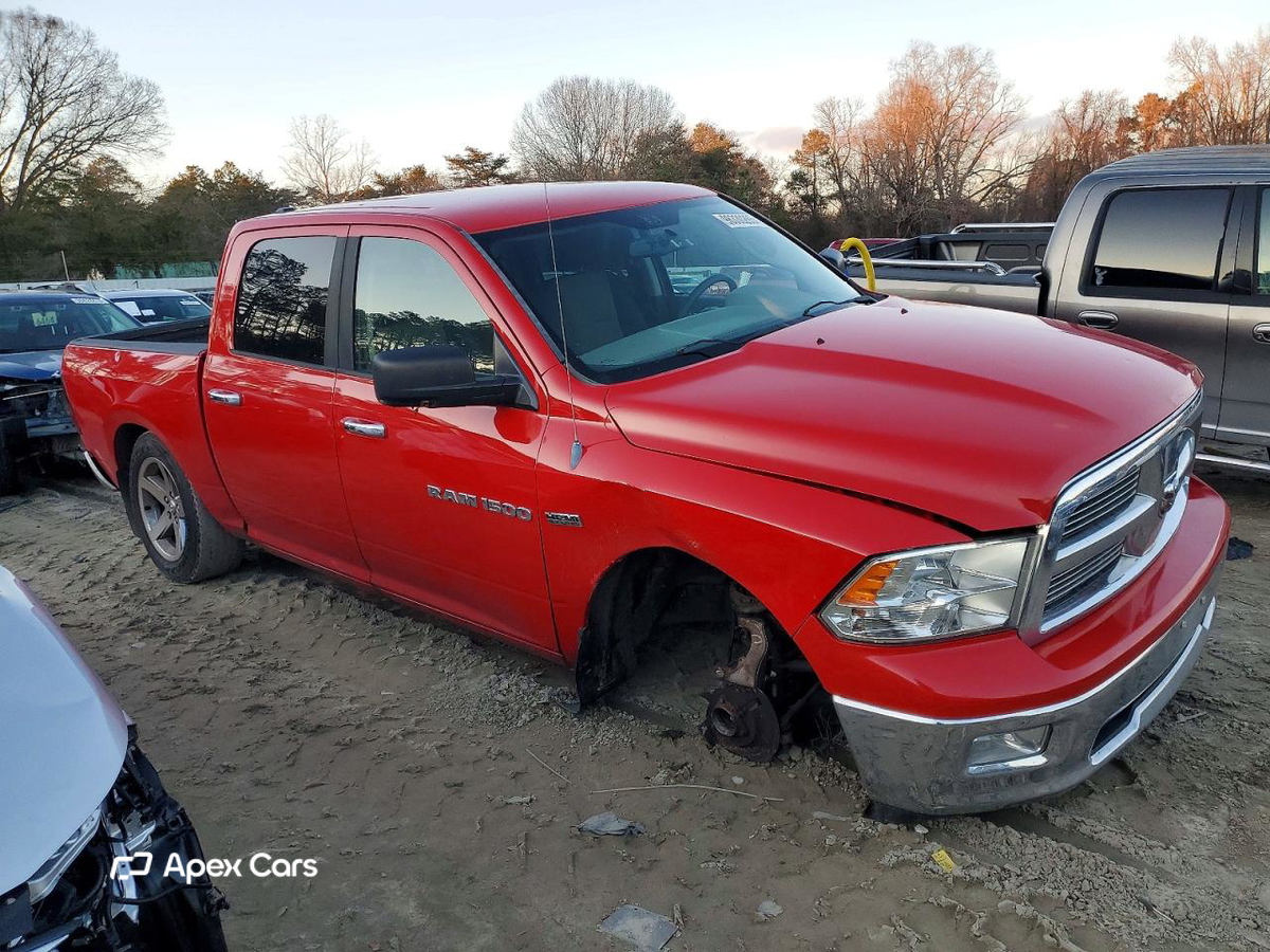 Dodge RAM 2012