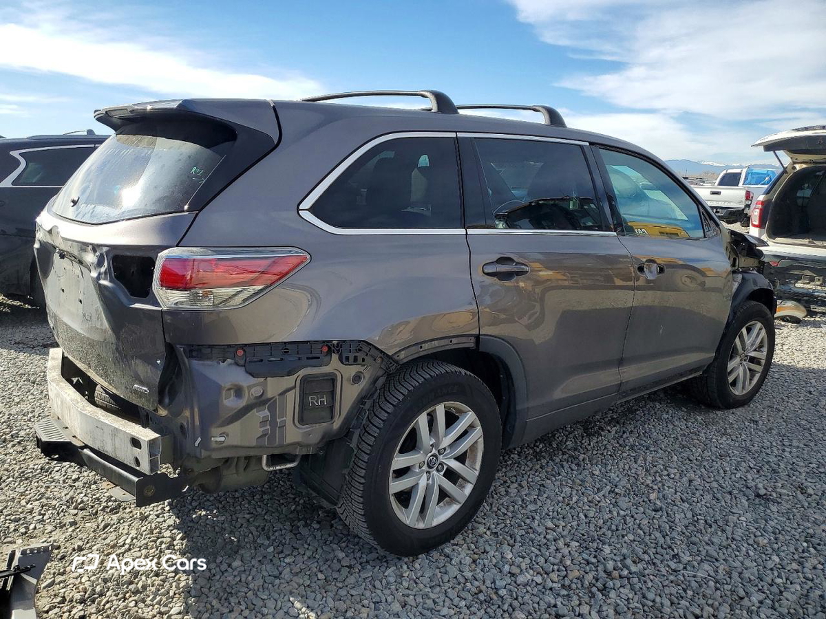 Toyota Highlander 2016